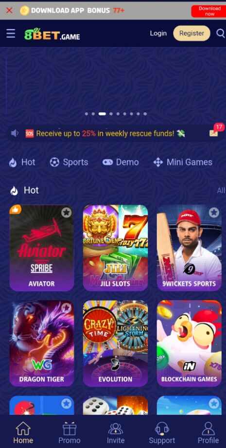 8BET GAME APK