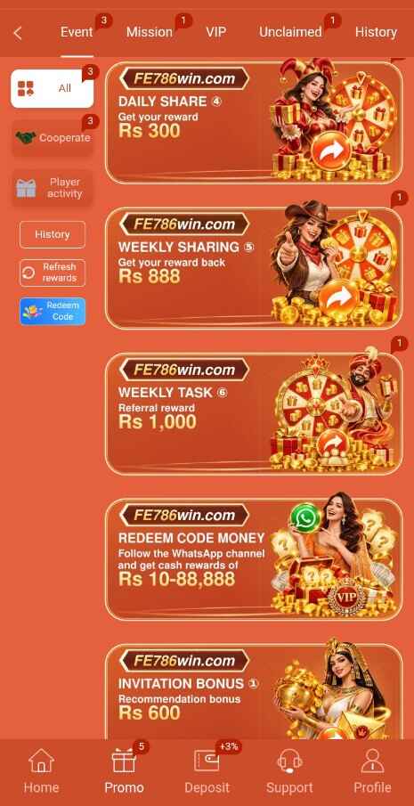 FE786WIN GAME