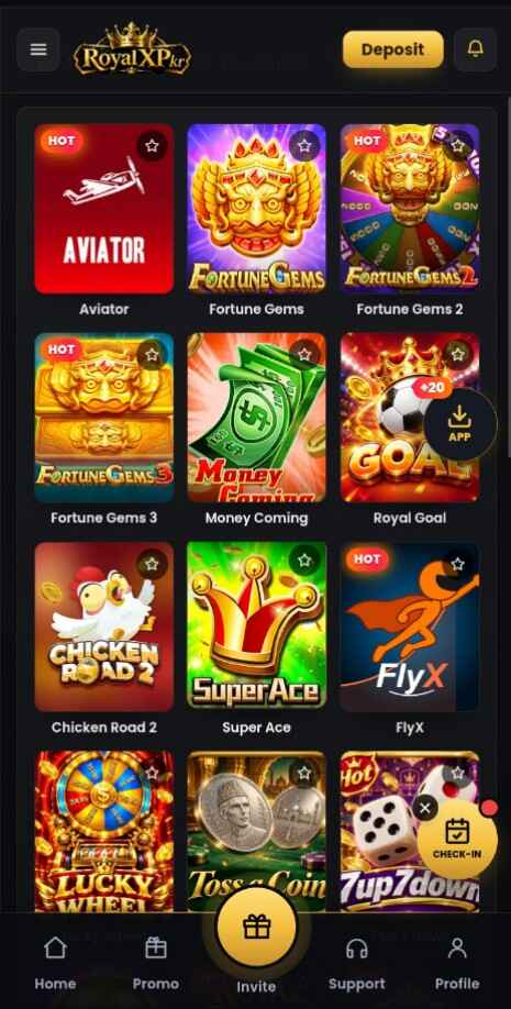 ROYALXPKR GAME