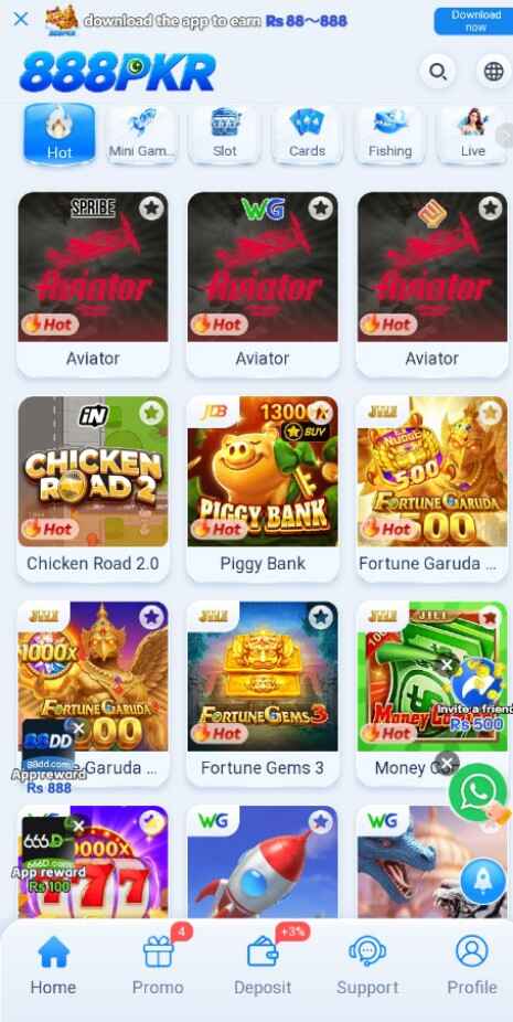 888PKR GAME