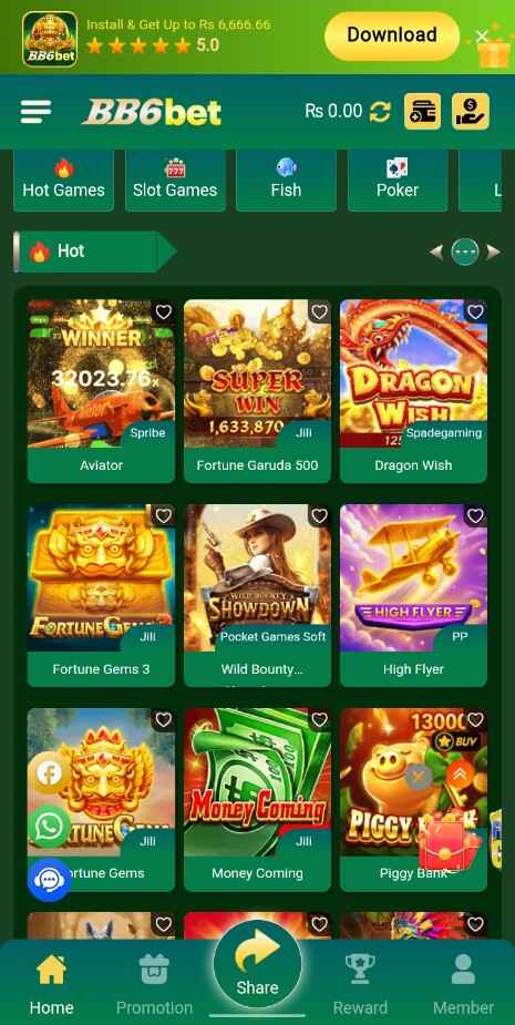 BB6BET GAME