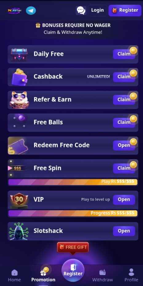 PKJEET GAME